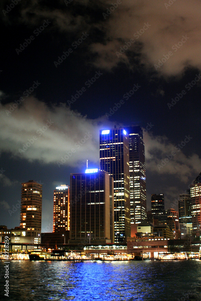 Obraz premium skyline von sydney