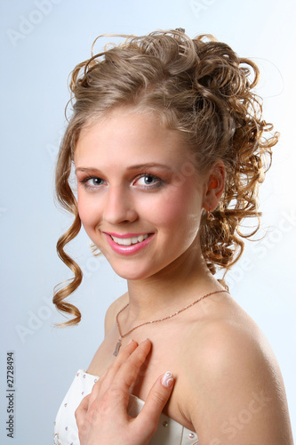 smiling girl 2