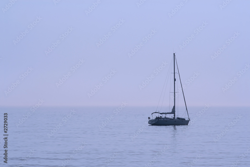boat in calm waters