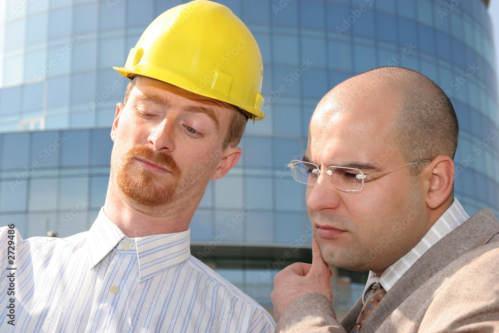 architect and businessman architect and businessman
