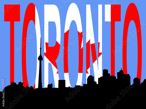 Photography toronto skyline