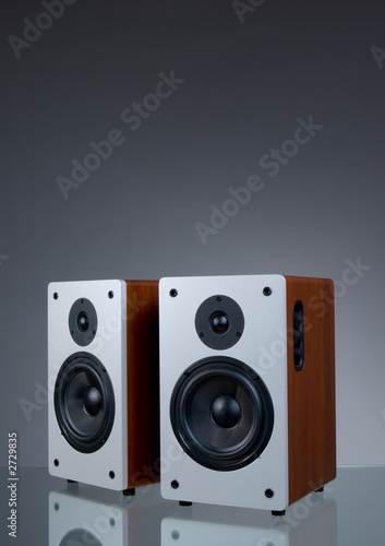 audio speakers