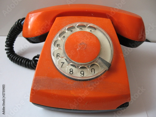 orange phone