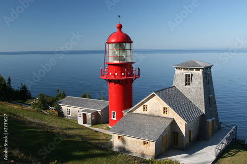 phare en gaspesie