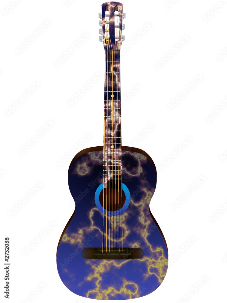 Obraz premium guitar