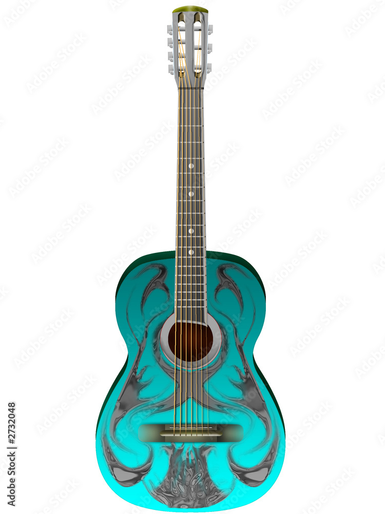 wooden guitar_1