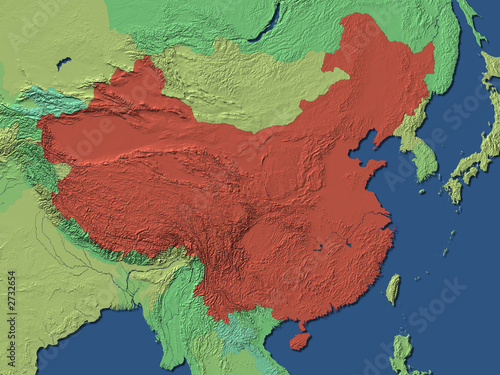china map