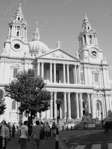 st paul's cathedral, london, england