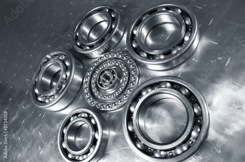 bearings against titanium, wide-view