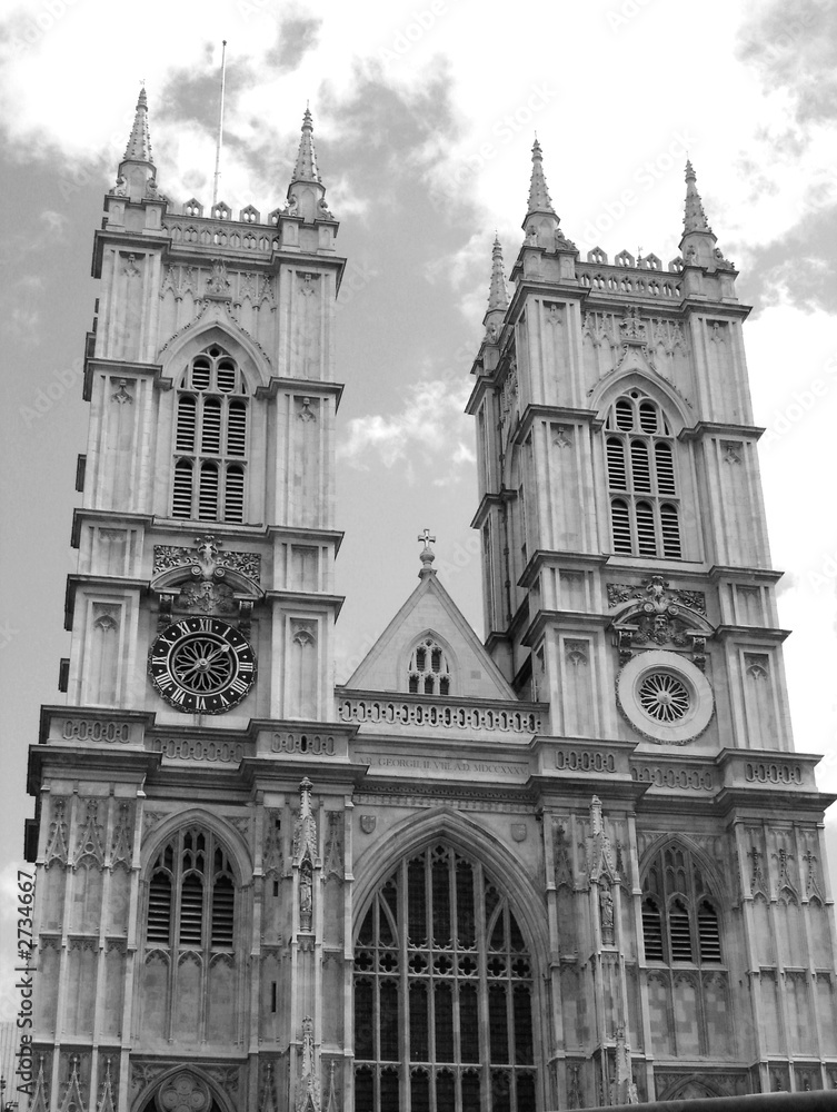westminster abbey, london, england