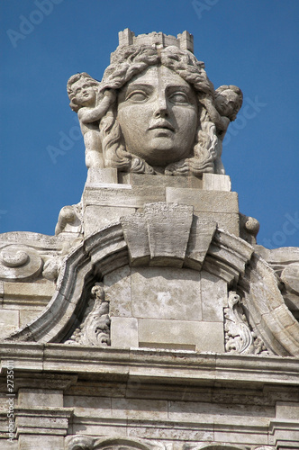 Wallpaper Mural leipzig city hall sculpture Torontodigital.ca