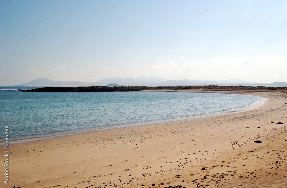 desert island beach