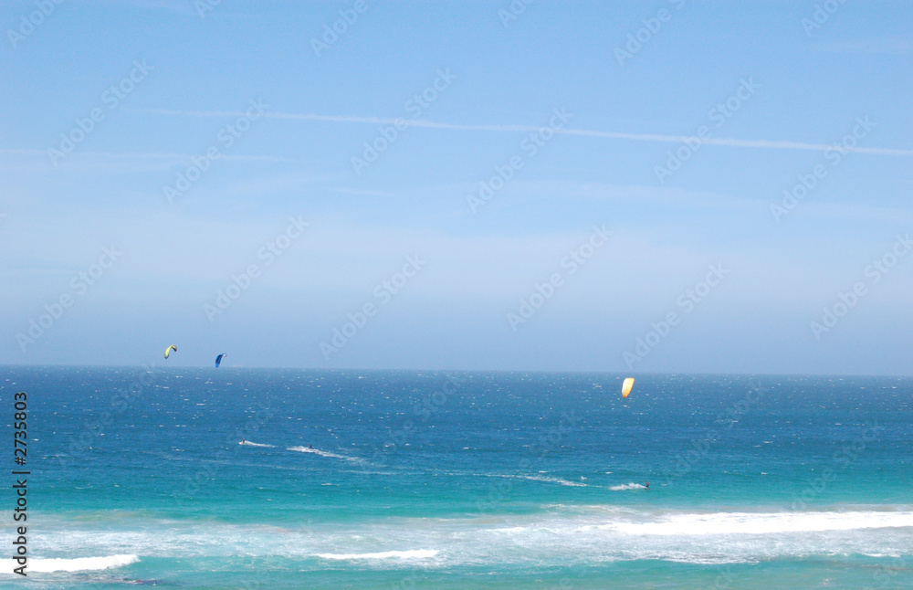 kite surfing paradise