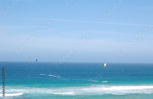 kite surfing paradise