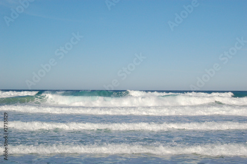 parallel ocean waves