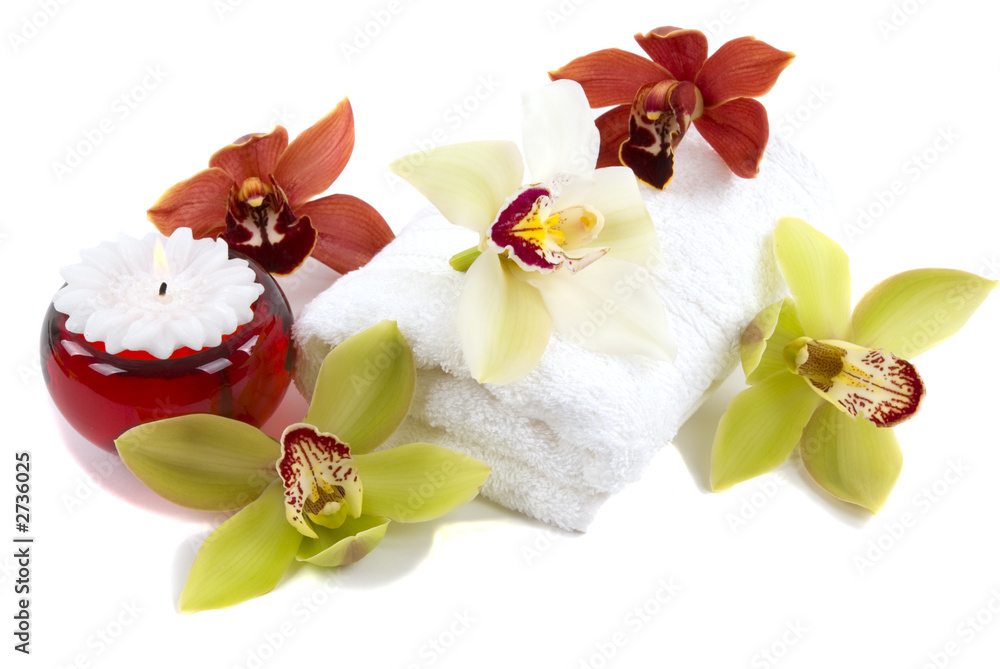 Naklejka premium colorful spa