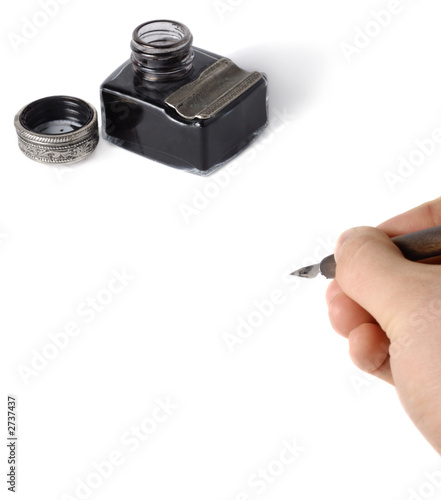 writing in progress