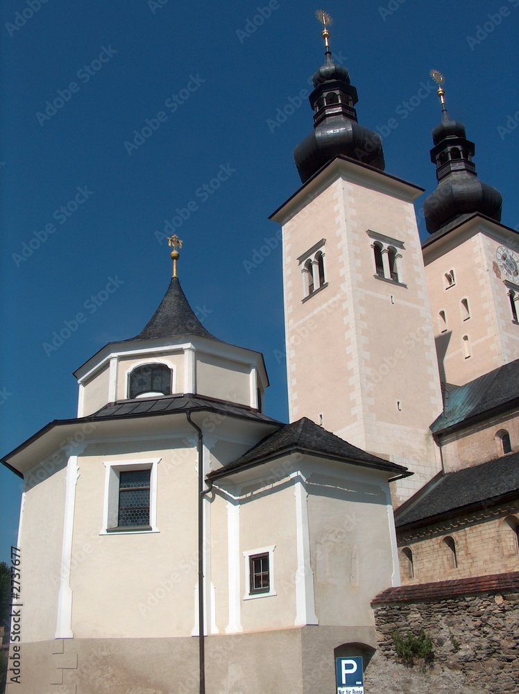 gurk, ehem. klosterkirche, aussen