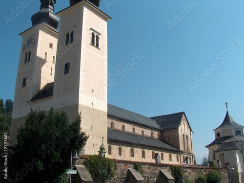 gurk, ehem. klosterkirche, aussen