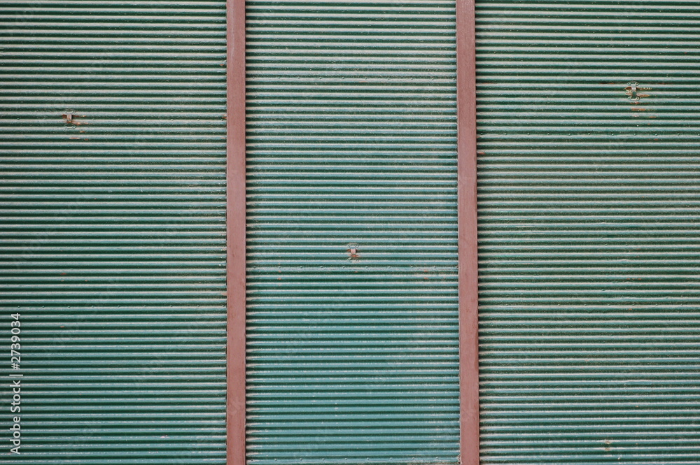 Obraz premium green iron texture
