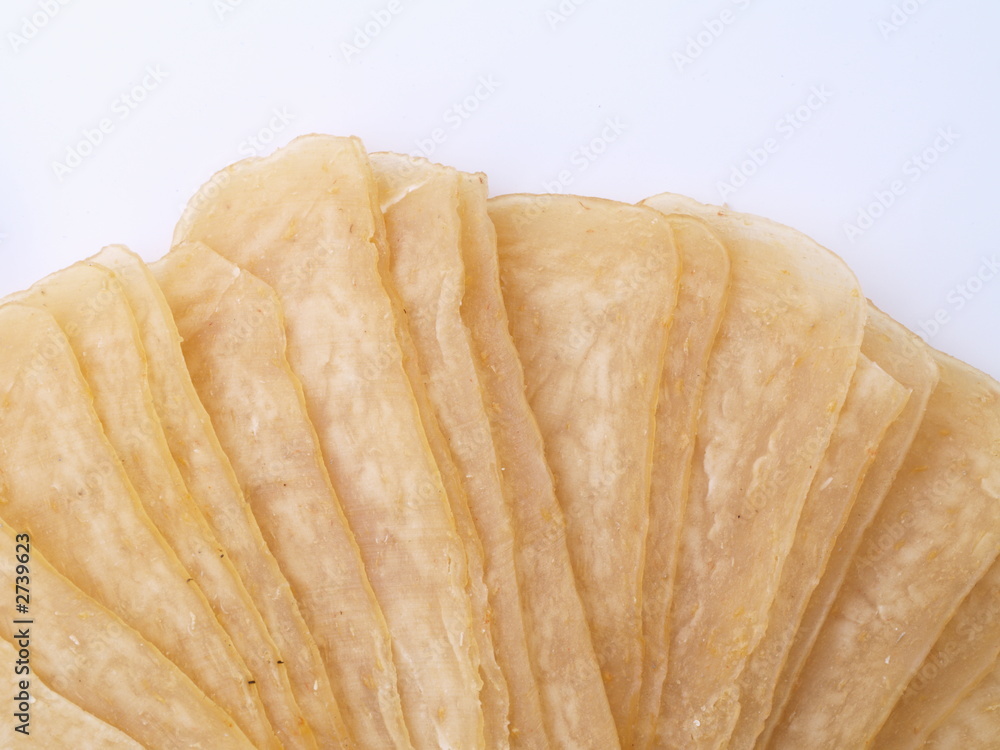 kroepoek, krabben brot getrocknet