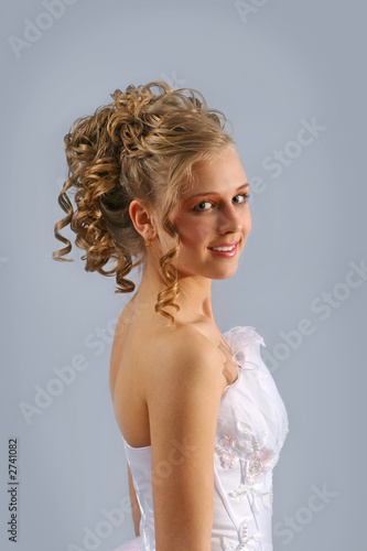 smiling bride 4