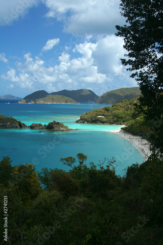 trunk bay, st. john