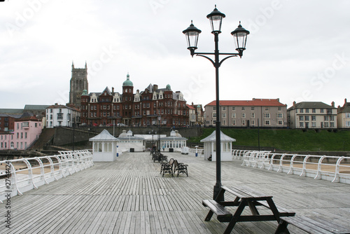 on cromer pier