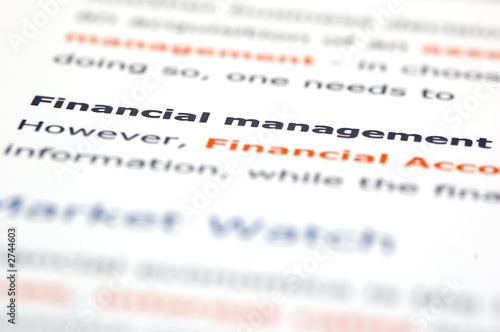 financial news and documentation