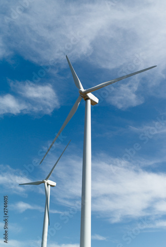 wind turbines