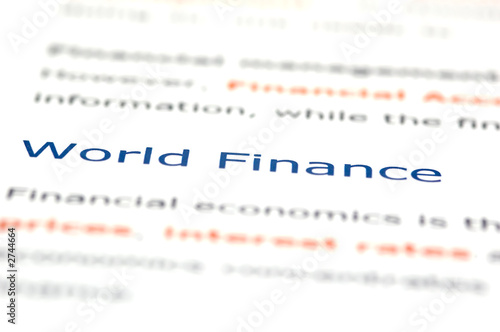 financial news and documentation