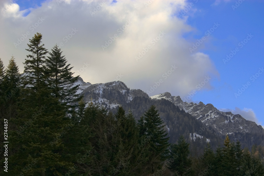 sinaia's mountains