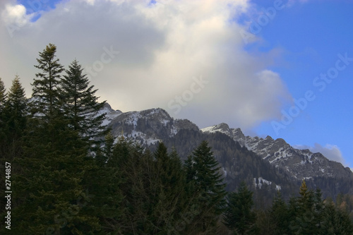 sinaia's mountains