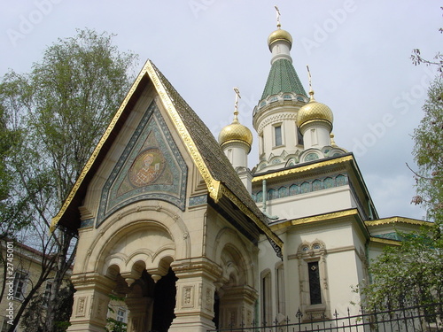 iglesia rusa - russian church - sofia bulgaria 1 photo
