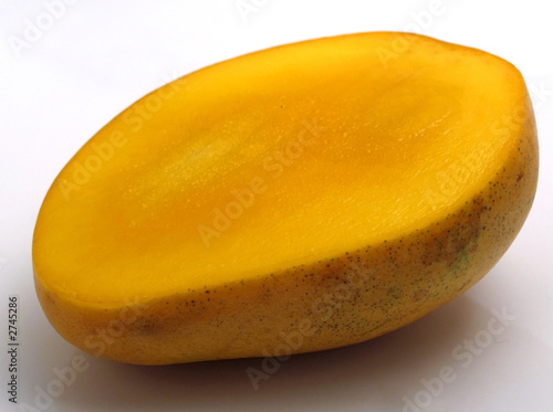 mango on white