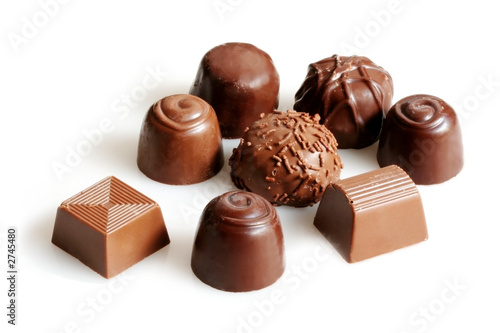 assorted chocolates photo