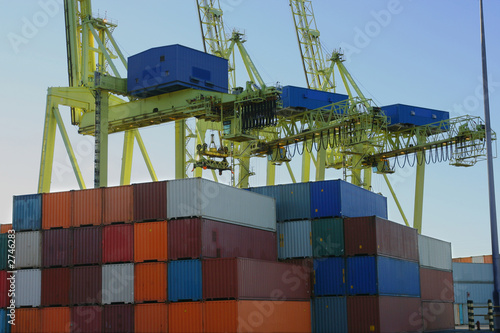 containers and container cranes 2