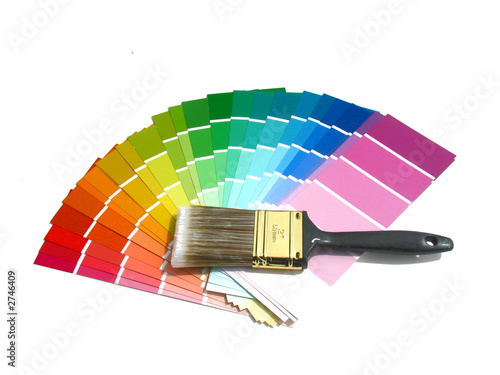 paint swatches photo