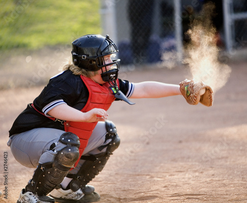 Obraz na plátne catcher