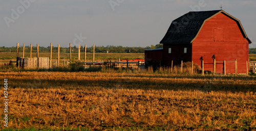 red barn