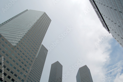 tall buildings