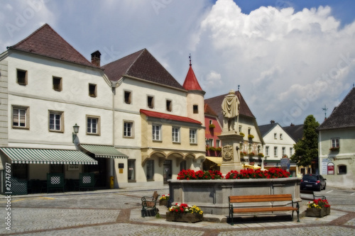 grein town center, austria