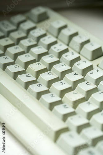 keyboard - white