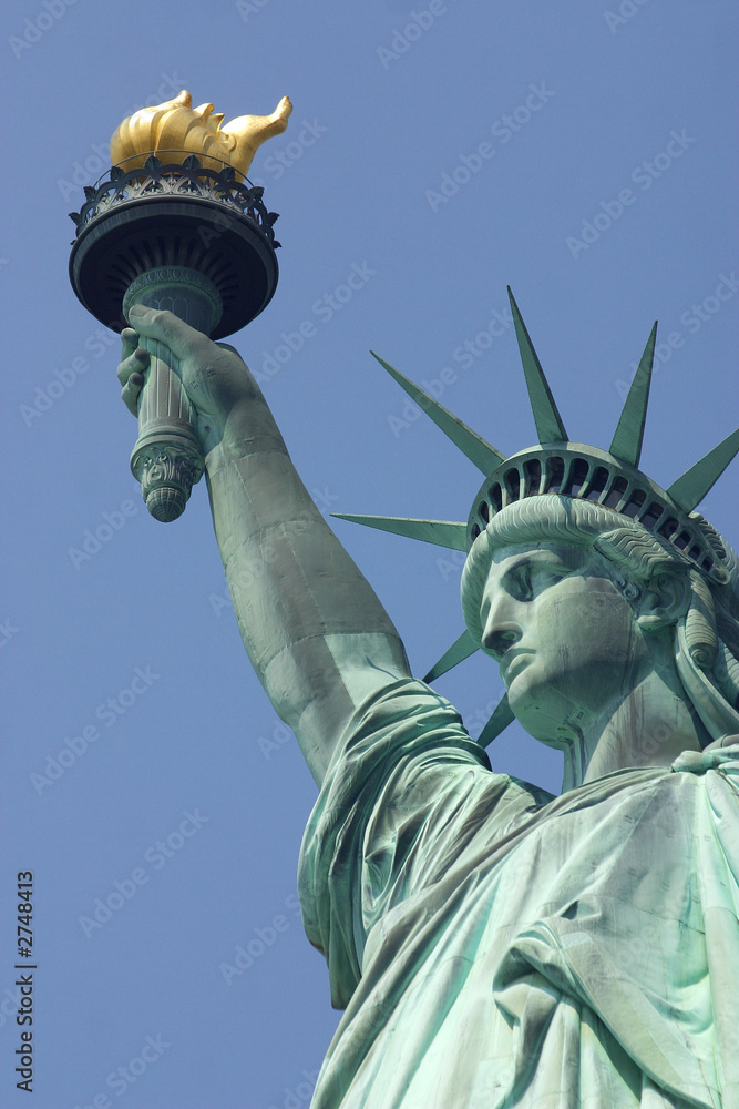 Fototapeta premium wolność z płomieniem