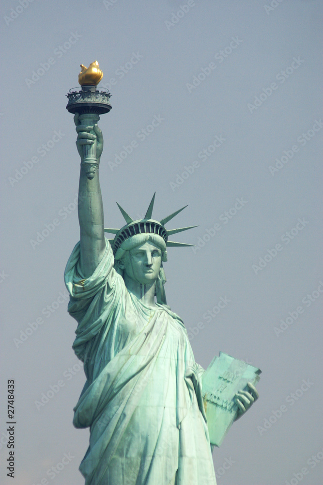 Fototapeta premium almost complete liberty