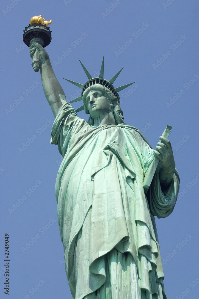 Fototapeta premium liberty near