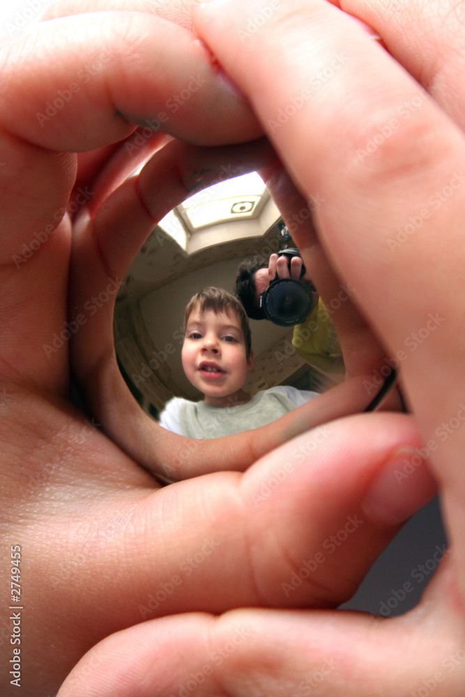 Fototapeta premium enfant