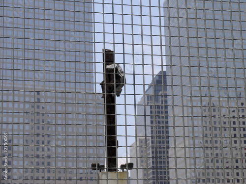 Obraz na plátne ground zero