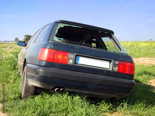 vehiculo robado