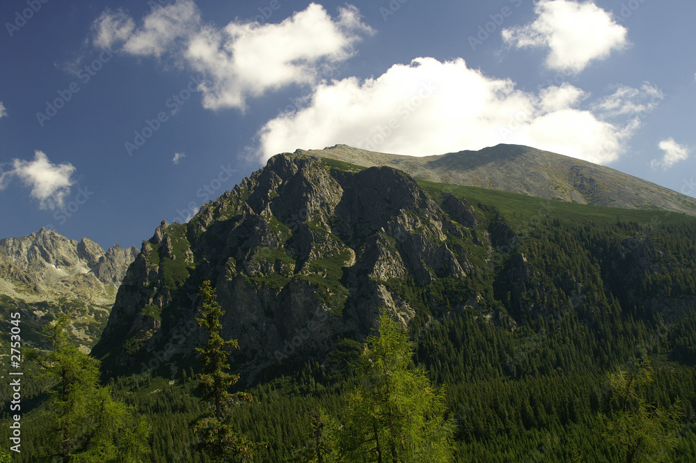 Obraz premium high tatras